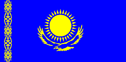 flag KAZ