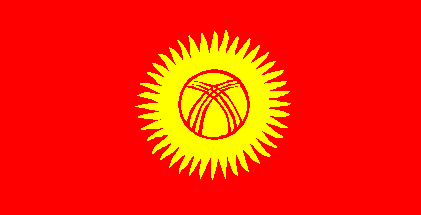 flag KGZ