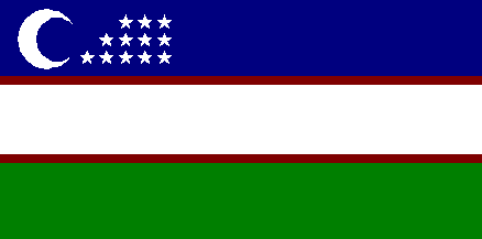 flag UZB